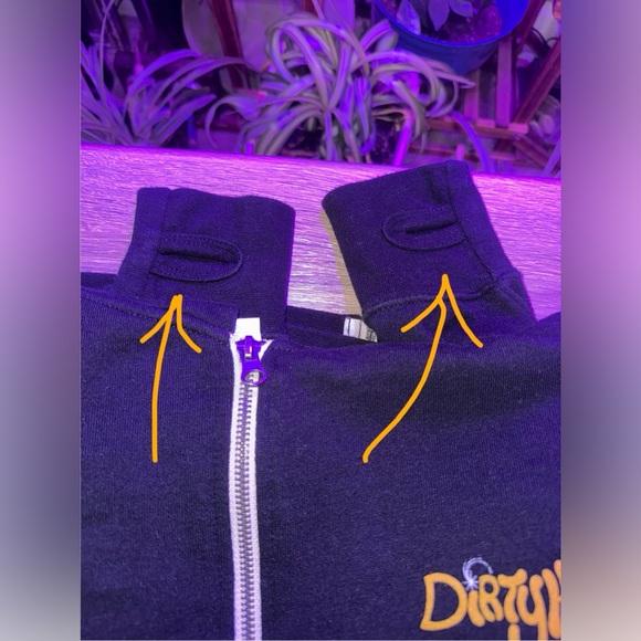 Dirty Heads zip up hoodie - reggae rap rock band tour rare merch shirt hoodie - Picture 9 of 11